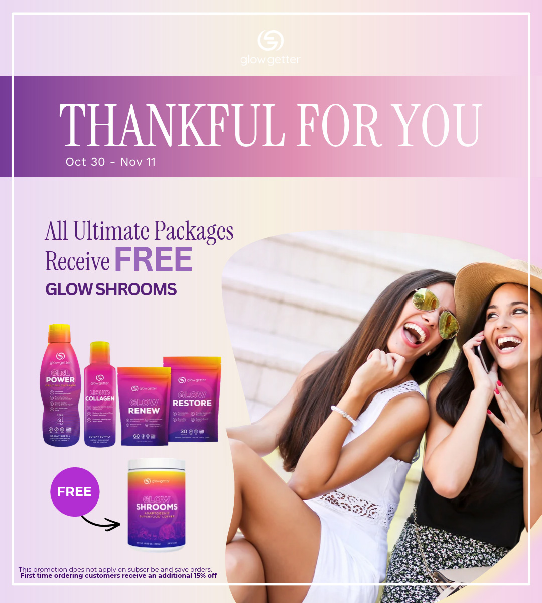 Glow Getter Ultimate mobile image